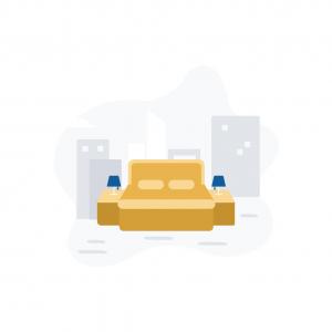 Executive One Bedroom Apartment